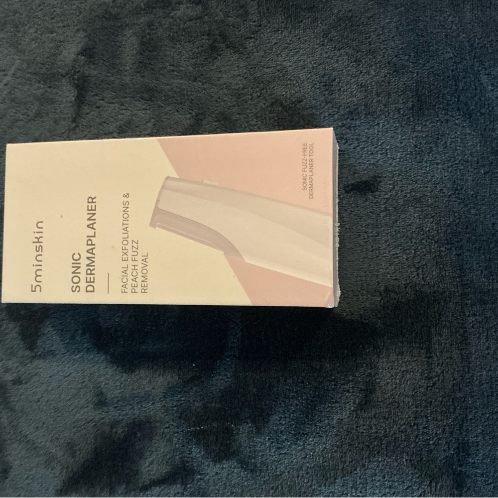 Sonic Dermaplaner - Cream